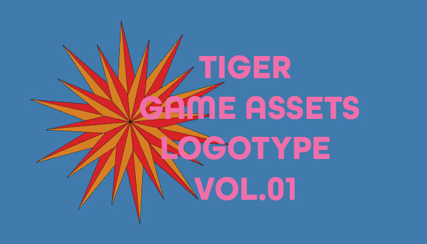 TIGER GAME ASSETS LOGOTYPE VOL.01 Steam capsule image