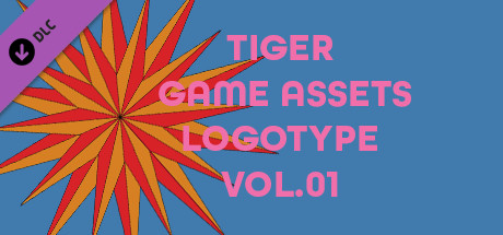 TIGER GAME ASSETS LOGOTYPE VOL.01 header
