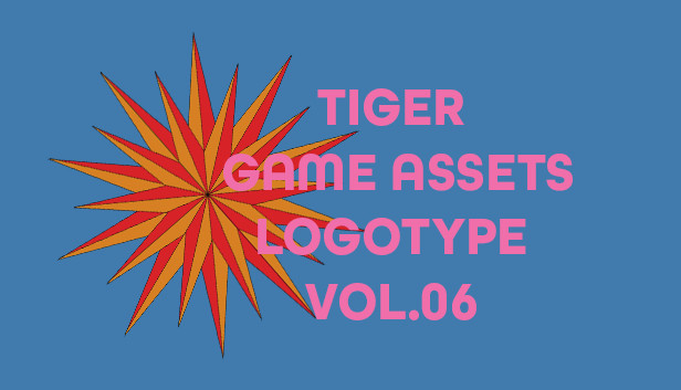 TIGER GAME ASSETS LOGOTYPE VOL.06 Steam capsule image