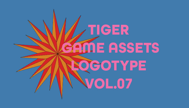 TIGER GAME ASSETS LOGOTYPE VOL.07 Steam capsule image
