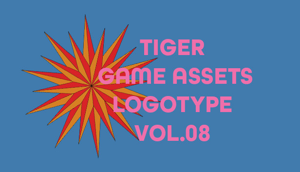 TIGER GAME ASSETS LOGOTYPE VOL.08 Steam capsule image