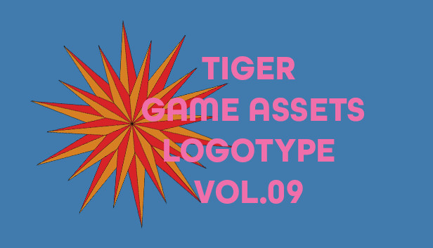 TIGER GAME ASSETS LOGOTYPE VOL.09 Steam capsule image