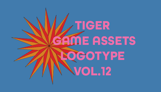 TIGER GAME ASSETS LOGOTYPE VOL.12 Steam capsule image