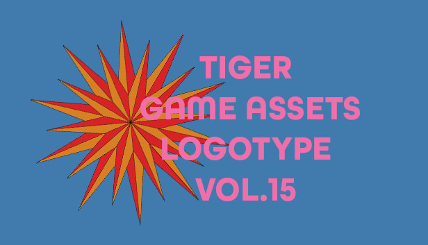 TIGER GAME ASSETS LOGOTYPE VOL.15 Steam capsule image