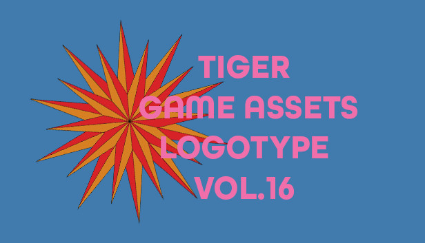 TIGER GAME ASSETS LOGOTYPE VOL.16 Steam capsule image