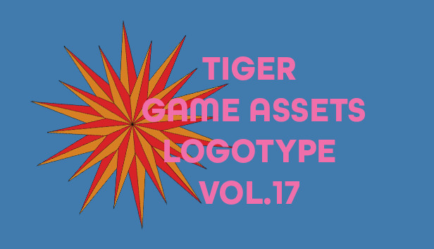 TIGER GAME ASSETS LOGOTYPE VOL.17 Steam capsule image