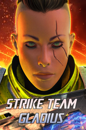 Strike Team Gladius cover art