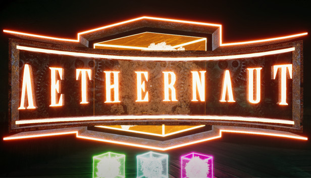 Aethernaut Steam capsule image