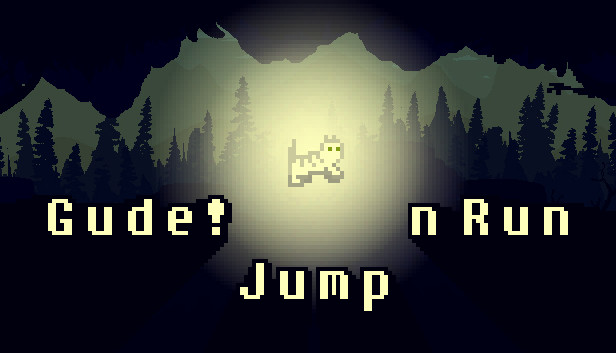 Gude! Jump n Run Steam capsule image