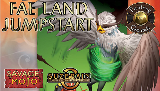 Fantasy Grounds - Fae Land JumpStart Steam capsule image