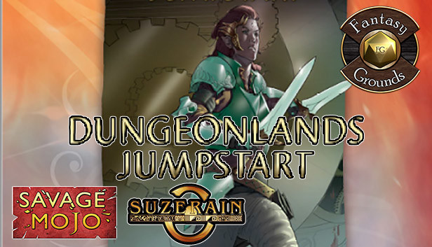 Fantasy Grounds - Dungeonlands JumpStart Steam capsule image