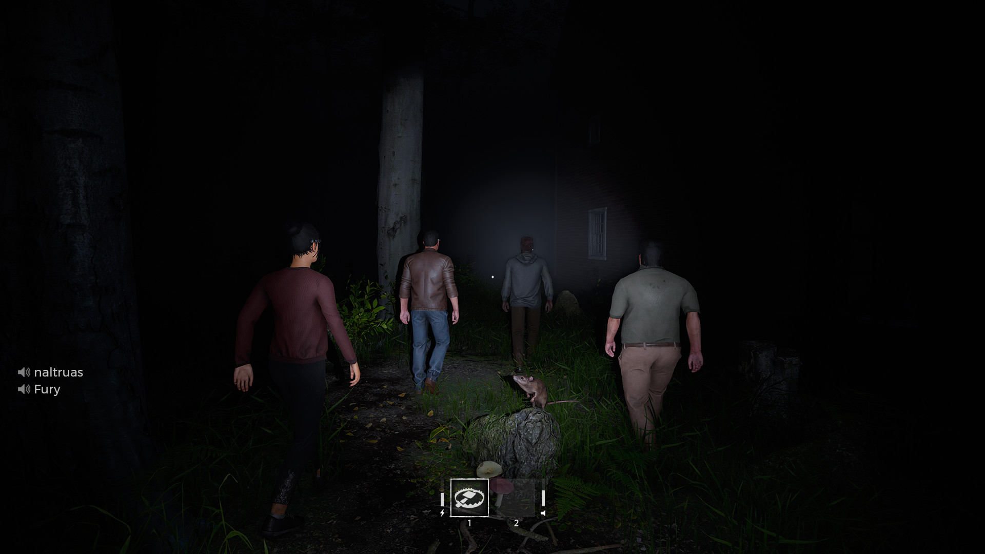 In silence on steam