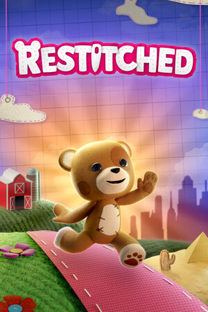 Restitched cover art
