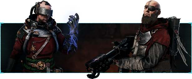 【支持联机】战锤40K:暗潮/Warhammer 40000:Darktide（已更新至V1.3.2524.0帝国版+支持联机+集成冰霜女王+斩魔者等全DLCs）