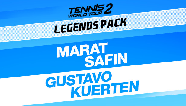 Tennis World Tour 2 Legends Pack Steam capsule image