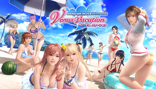 DEAD OR ALIVE Xtreme Venus Vacation [JP]