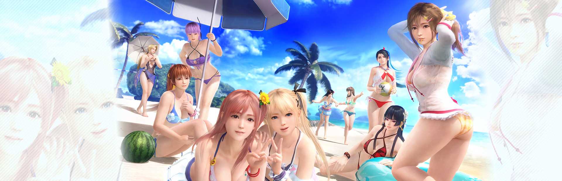 DEAD OR ALIVE Xtreme Venus Vacation cover art