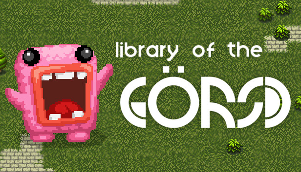 The Library of the GORSD Steam capsule image