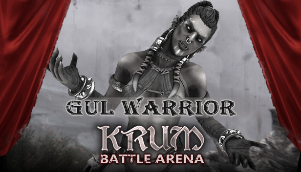 Krum - Battle Arena - Gul Warrior Steam capsule image