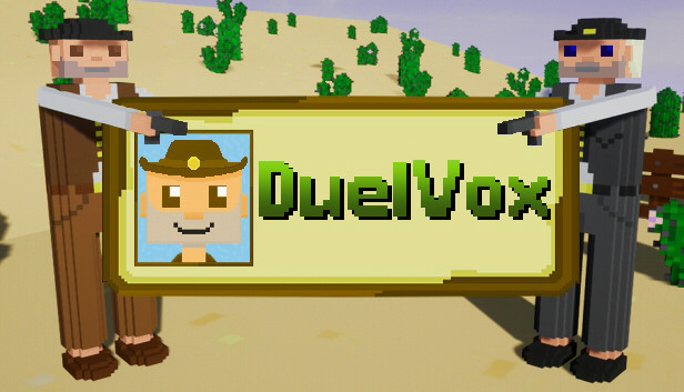 DuelVox Steam capsule image