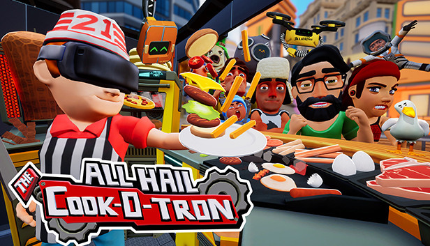 All Hail The Cook-o-tron Steam capsule image