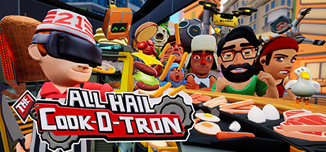 Teaser image for All Hail The Cook-o-tron