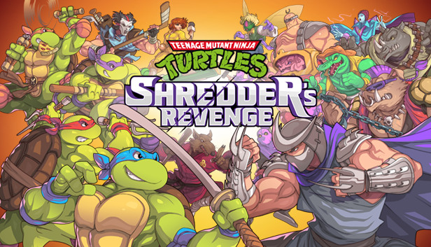 Save 10% on Teenage Mutant Ninja Turtles: Shredder's Revenge on Steam