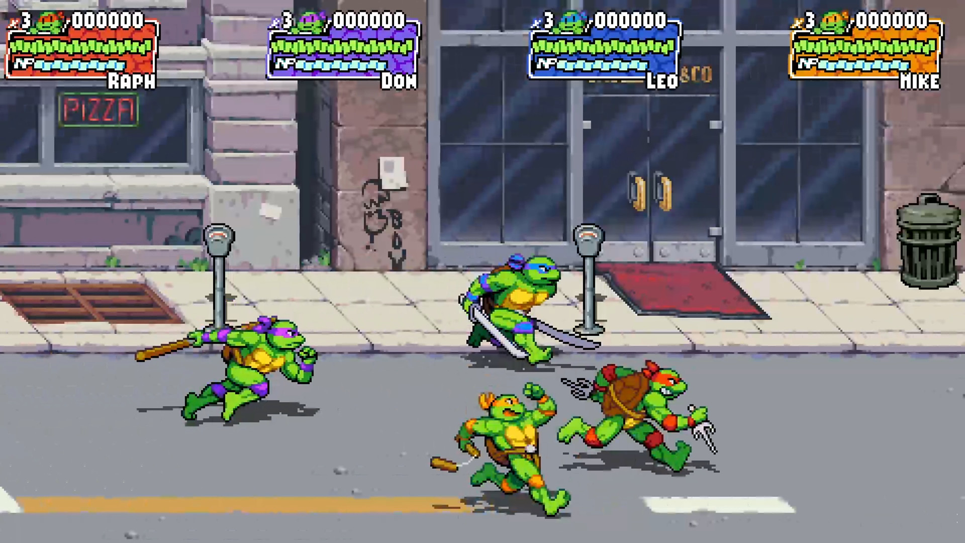 Teenage Mutant Ninja Turtles: Shredder's Revenge on Steam