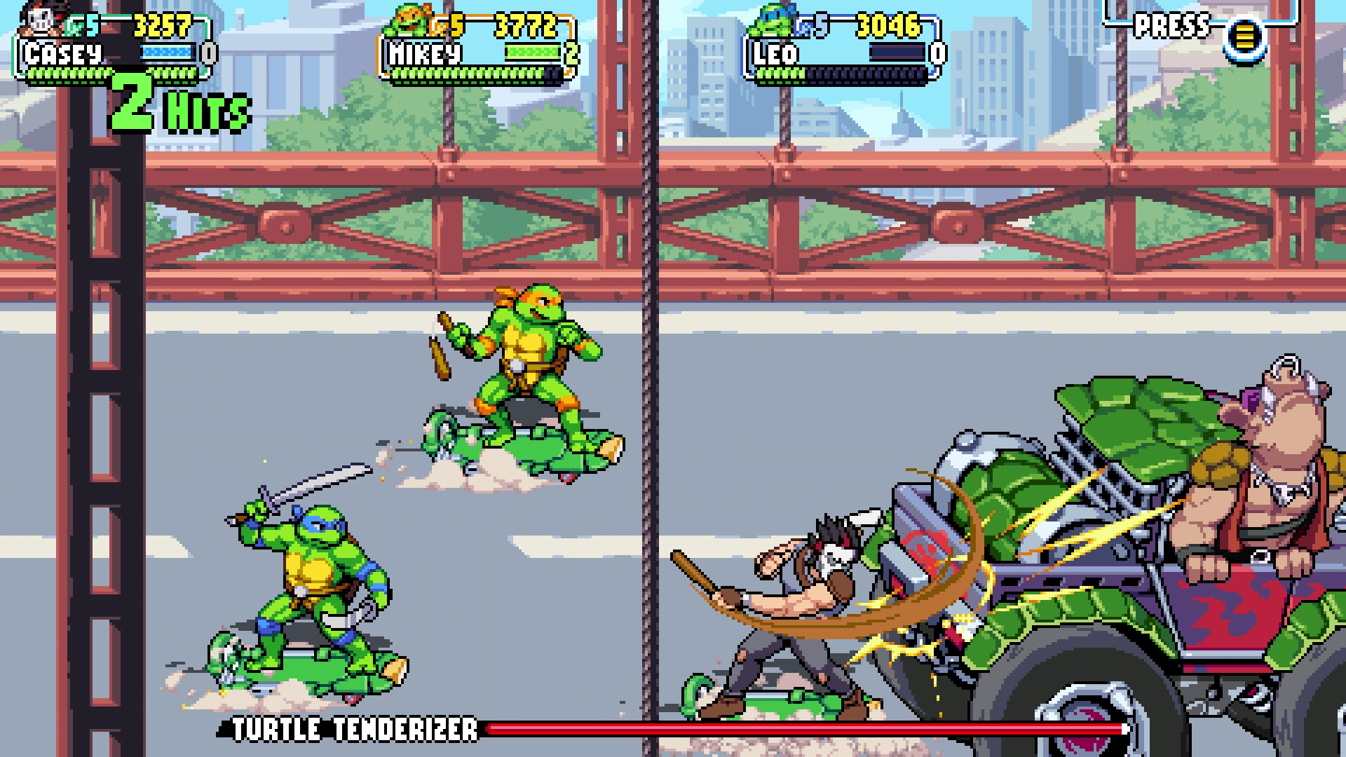Teenage Mutant Ninja Turtles: Shredder's Revenge Screenshot 1