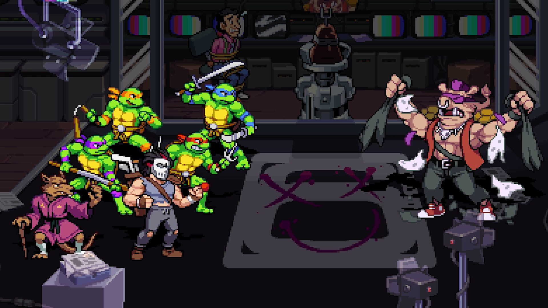 Teenage Mutant Ninja Turtles: Shredder's Revenge Screenshot 2