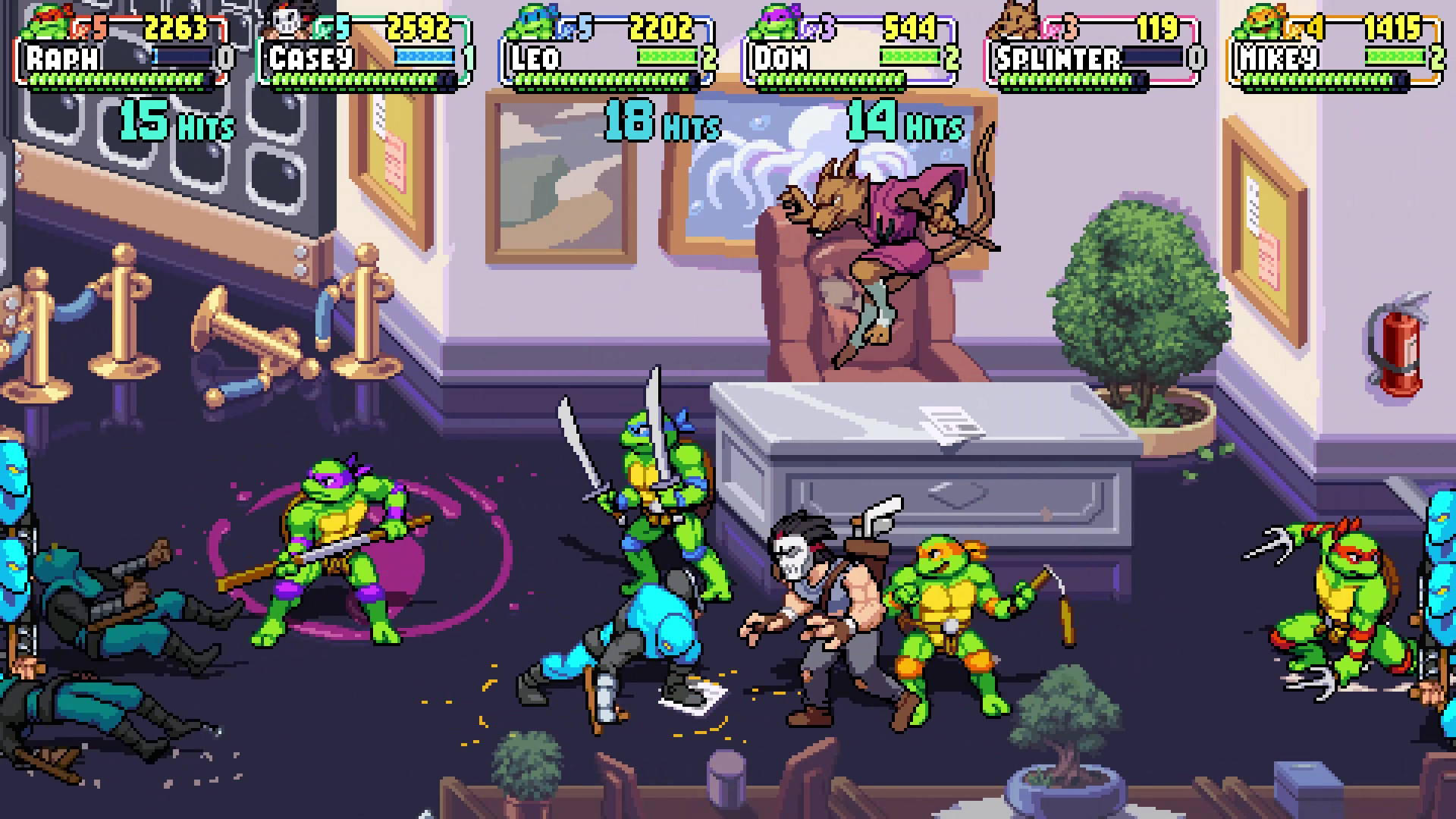 download Teenage Mutant Ninja Turtles Shredders Revenge via torrent