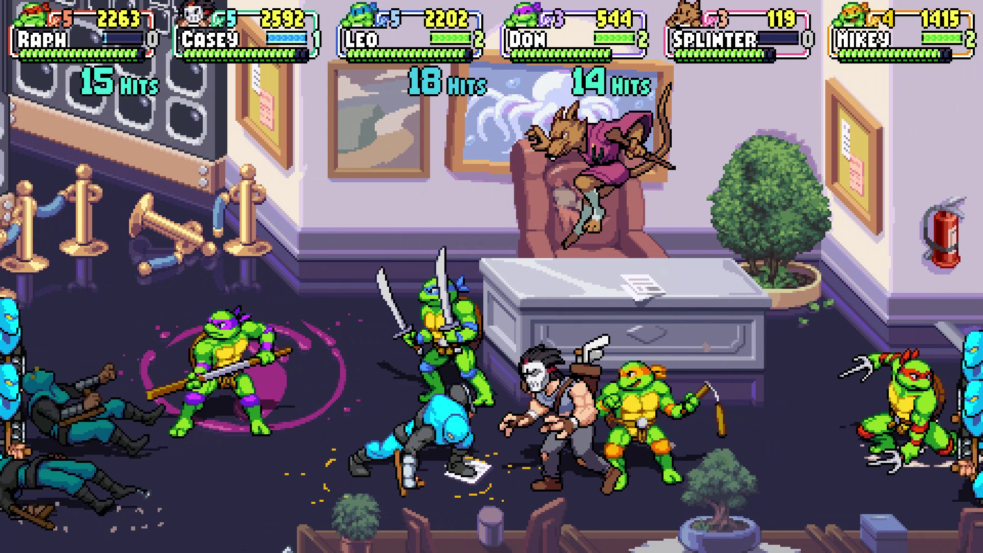 Teenage Mutant Ninja Turtles: Shredder'S Revenge On Steam