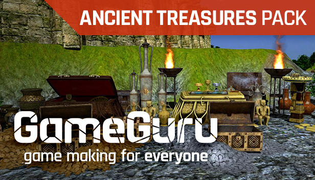 GameGuru - Ancient Treasures Pack Steam capsule image