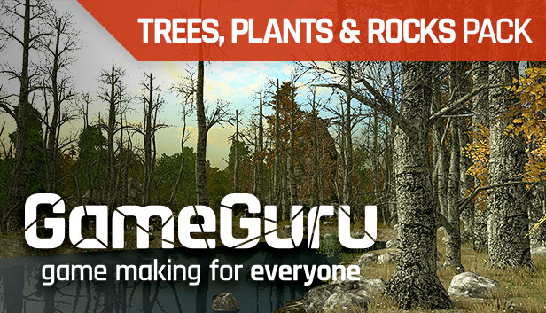 GameGuru - Trees, Plants & Rocks Pack Steam capsule image