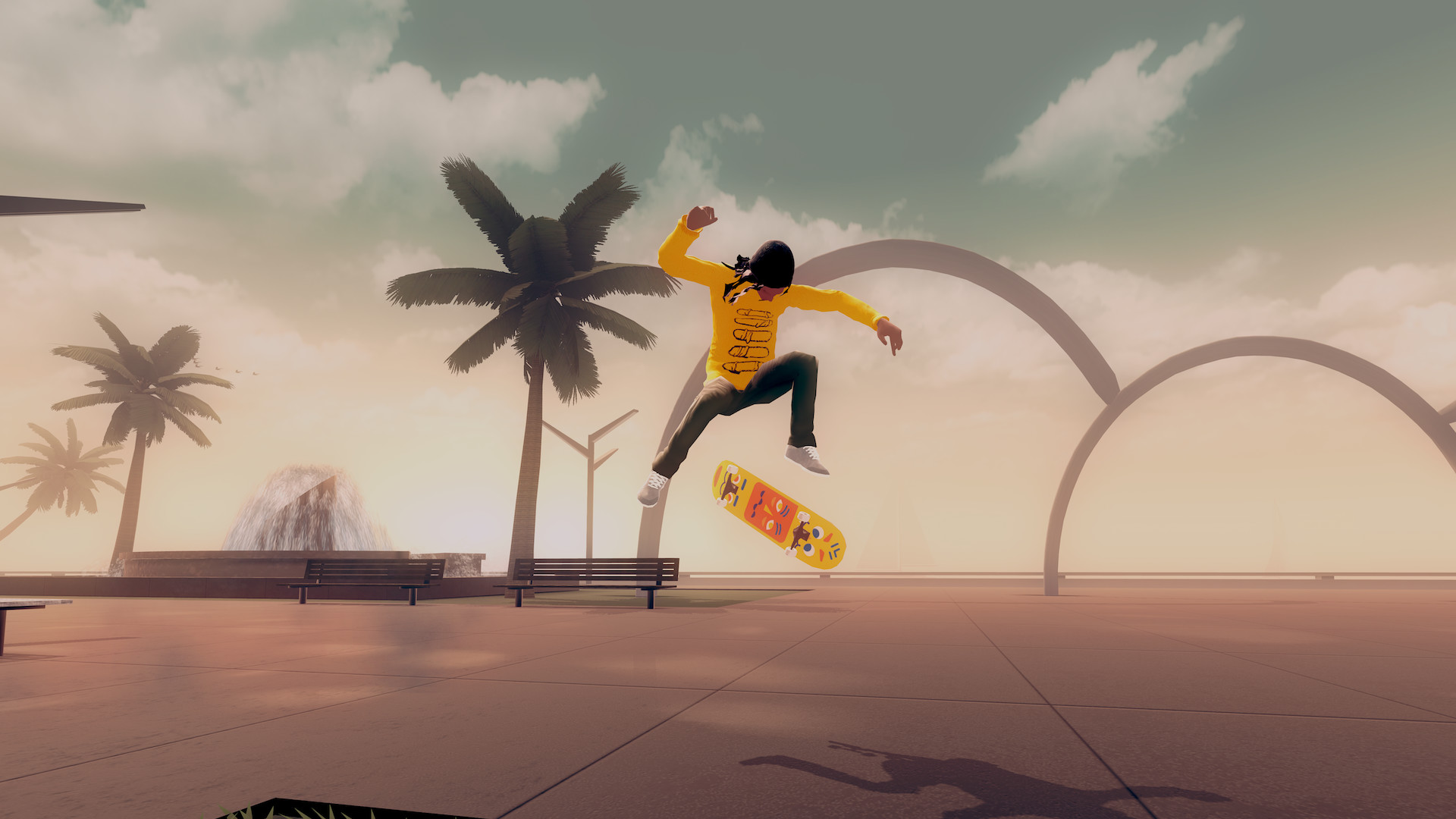 Skate City confirma su lanzamiento en consolas y PC 110