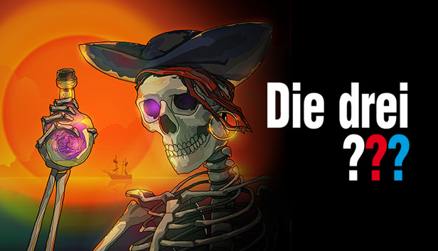 Die drei ??? - Fluch des Flaschenteufels Steam capsule image