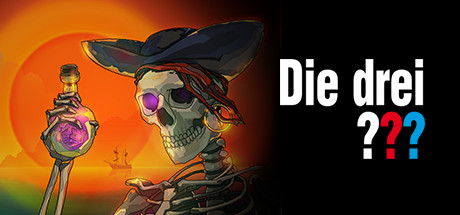 Die drei ??? - Fluch des Flaschenteufels header art