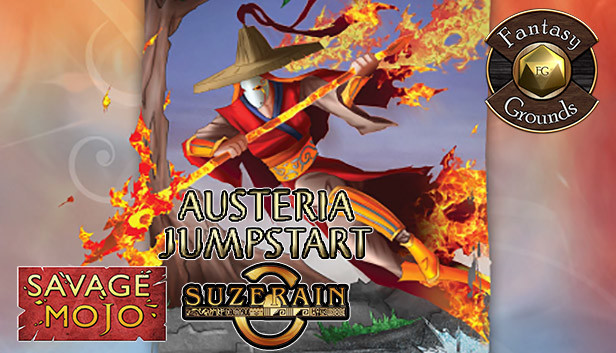 Fantasy Grounds - Austeria JumpStart Steam capsule image