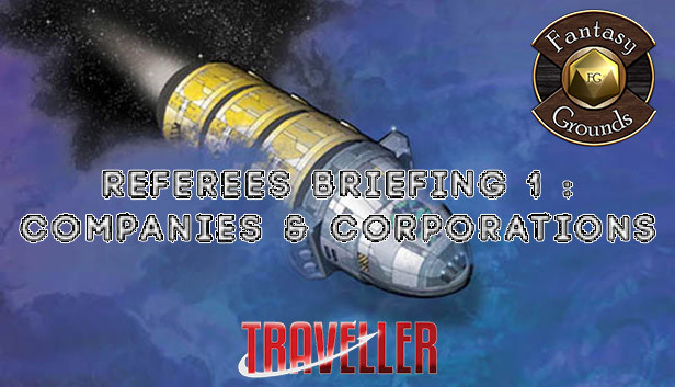 Fantasy Grounds - Referee's Briefing 1: Companies & Corporations Steam capsule image