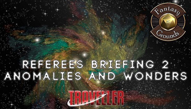 Fantasy Grounds - Referee's Briefing 2: Anomalies and Wonders Steam capsule image
