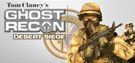 Tom Clancy's Ghost Recon® Desert Siege™ Cover Image