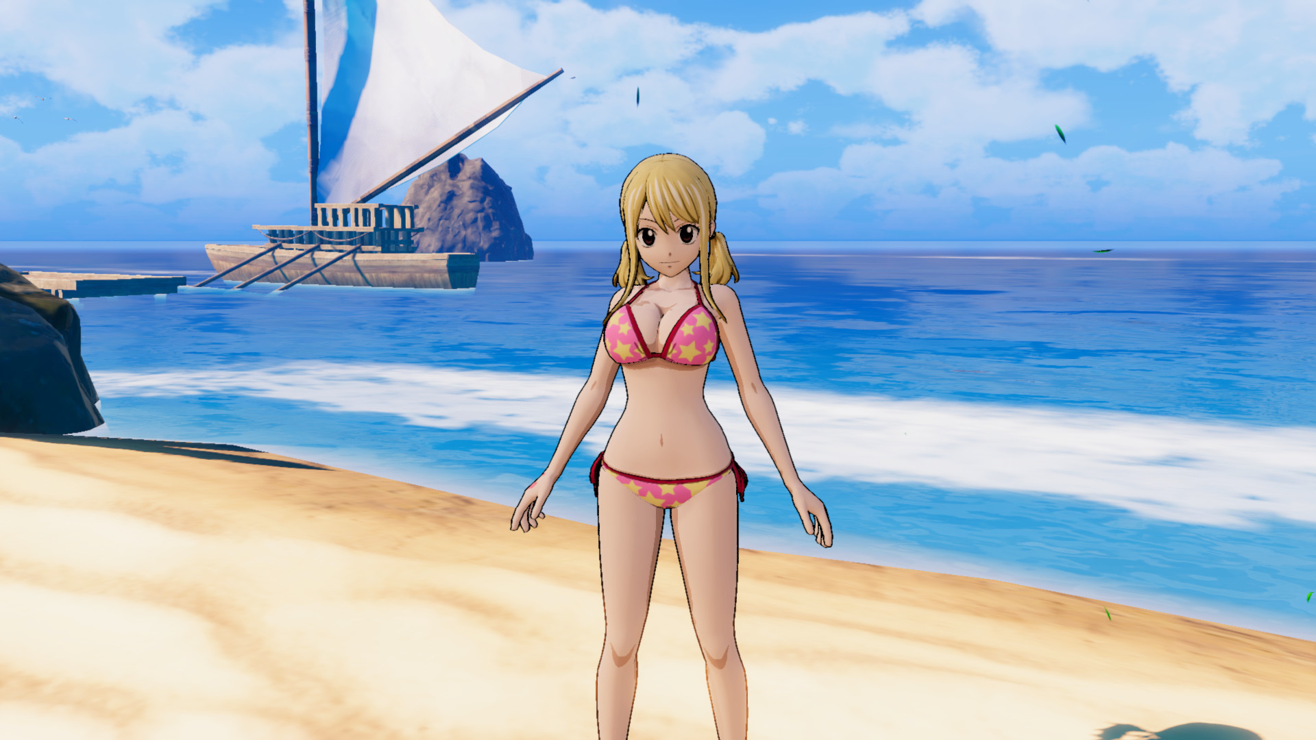 FAIRY TAIL: Lucy's Costume "Special Swimsuit" on Steam