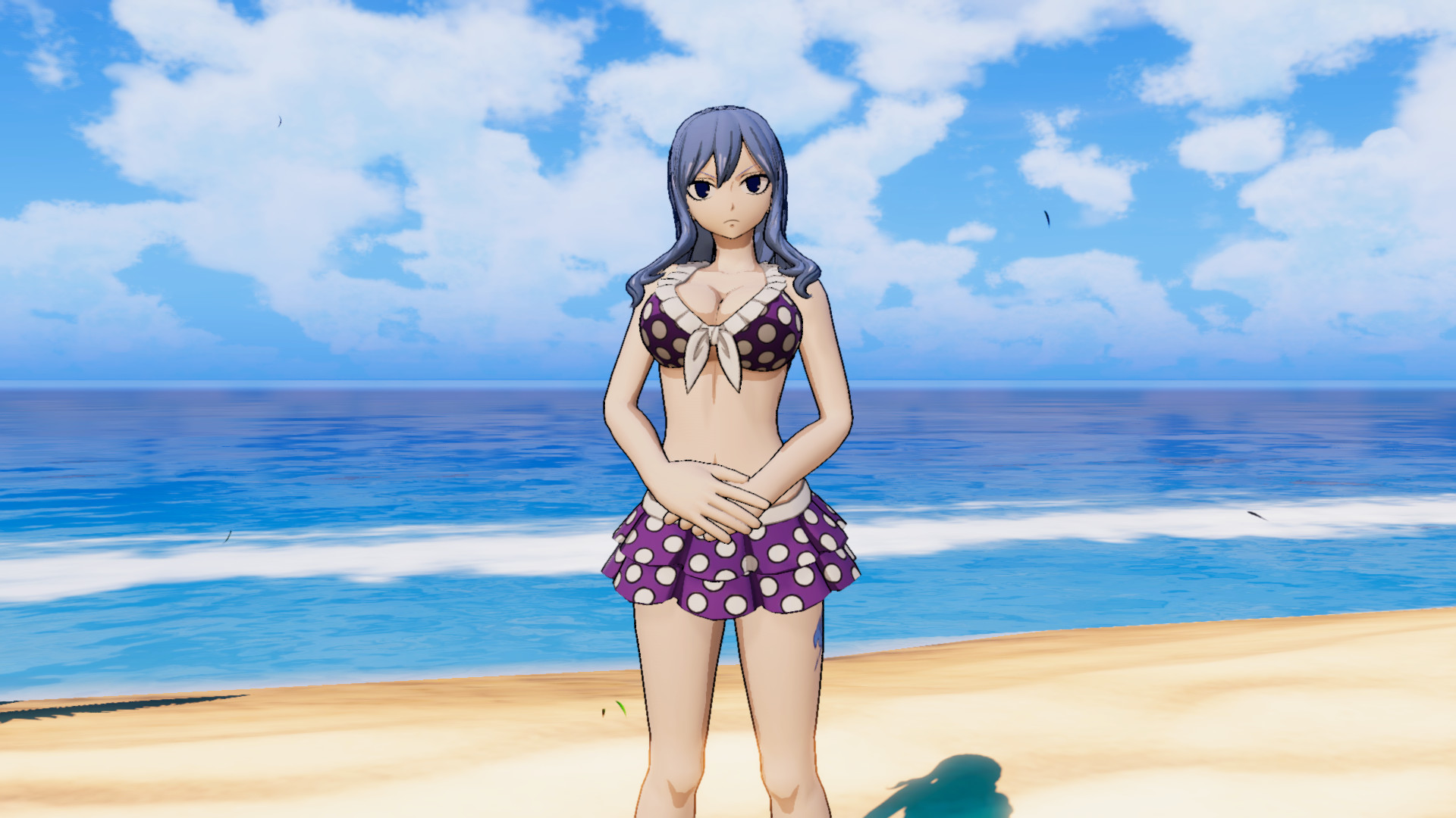 FAIRY TAIL: Juvia's Costume "Special Swimsuit" on Steam