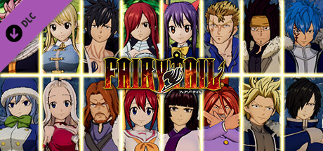 Steam Dlcページ Fairy Tail