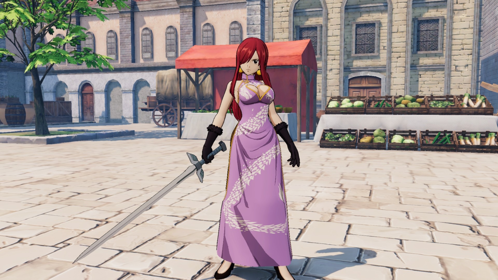 FAIRY TAIL: Erza's Costume Anime Final Season