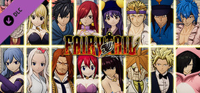 FAIRY TAIL: Dress-Up Costume Set for 16 Playable Characters