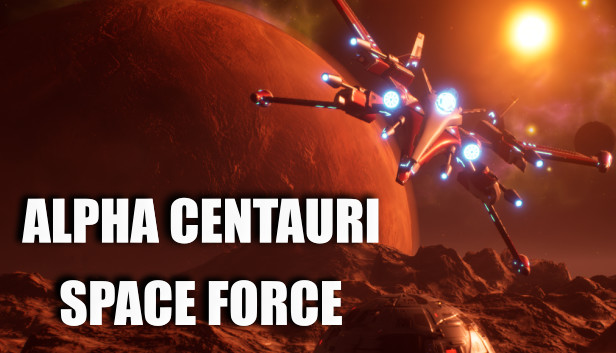 ALPHA CENTAURI SPACE FORCE Steam capsule image