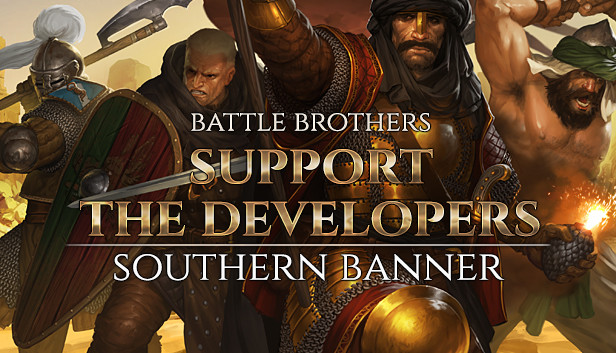 Battle Brothers - Support the Developers & Southern Banner Steam capsule image