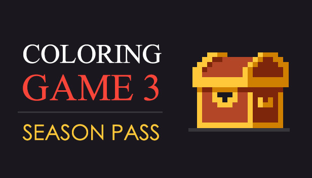 Coloring Game 3 - Season Pass Steam capsule image