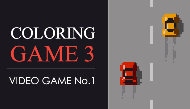 Coloring Game 3 – Video Game No. 1 Steam capsule image